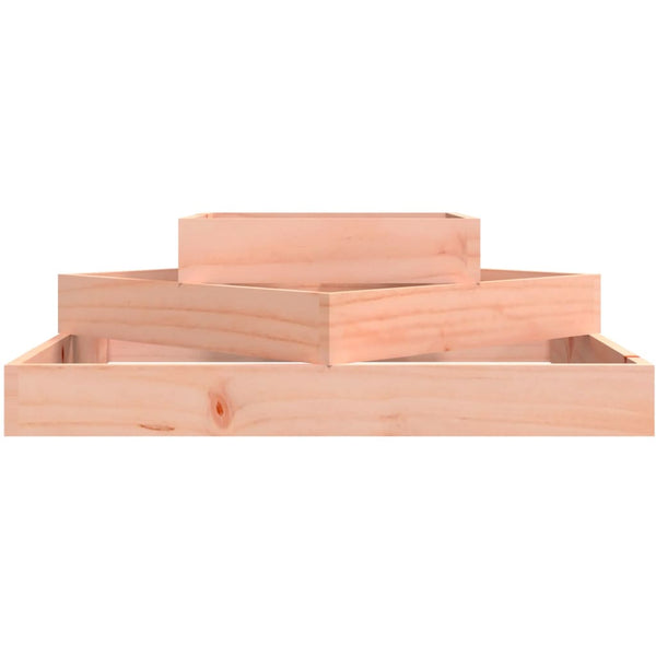 Pflanzkübel Massivholz Douglasie 83x83x27cm
