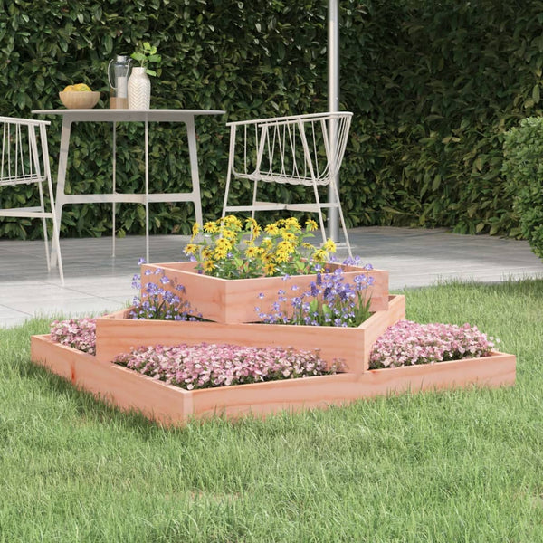 Pflanzkübel Massivholz Douglasie 83x83x27cm