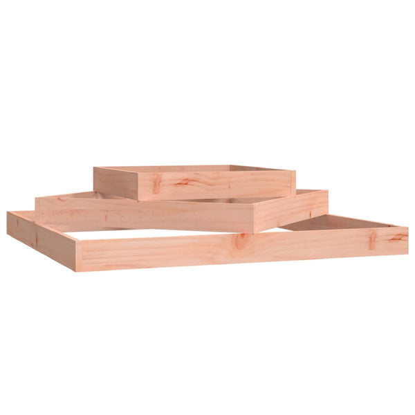 Pflanzkübel Massivholz Douglasie 112x112x27cm