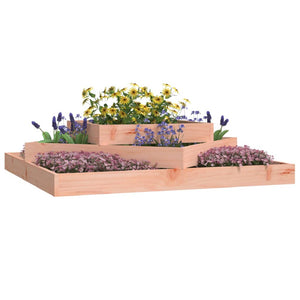 Pflanzkübel Massivholz Douglasie 112x112x27cm