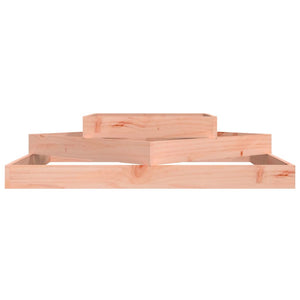 Pflanzkübel Massivholz Douglasie 112x112x27cm