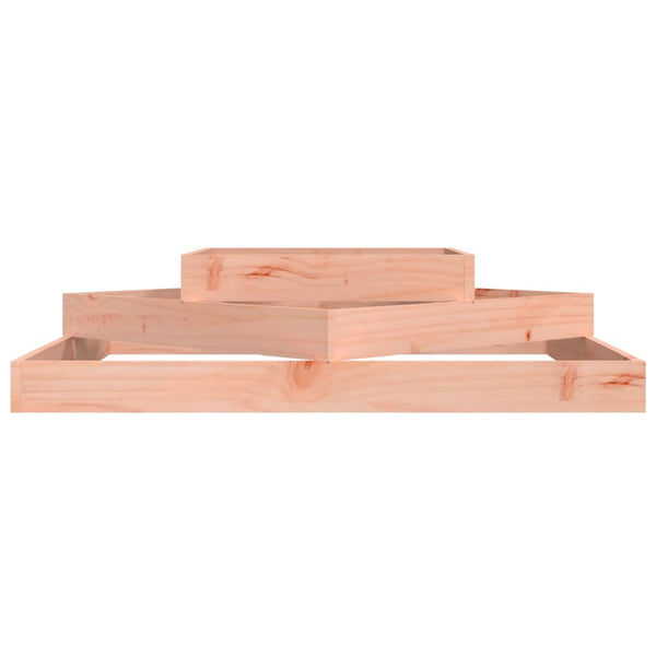 Pflanzkübel Massivholz Douglasie 112x112x27cm