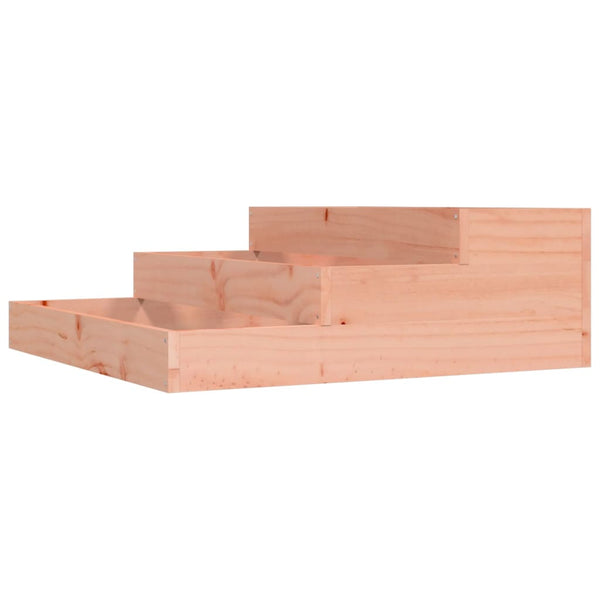 Pflanzkübel 78x78 cm Douglasie Massivholz