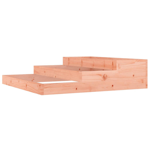 Holz Pflanzkübel 107x107 cm Douglasie