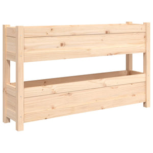 Pflanzkübel Kiefer Massivholz 112cm