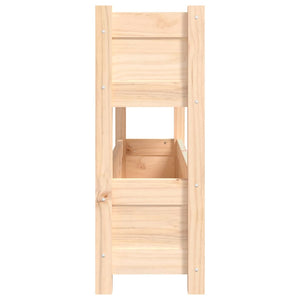 Pflanzkübel Kiefer Massivholz 112cm