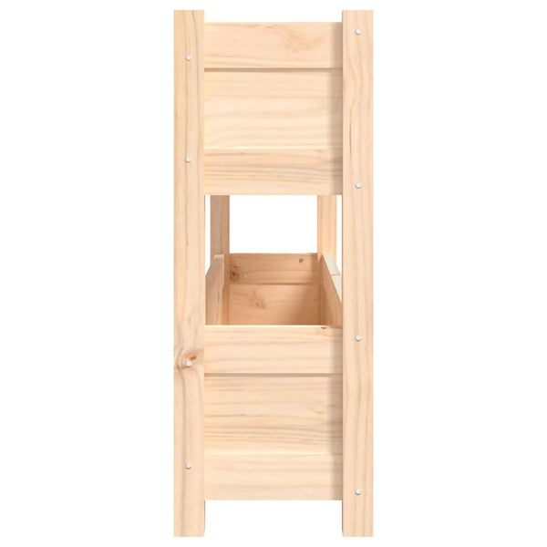 Pflanzkübel Kiefer Massivholz 112cm