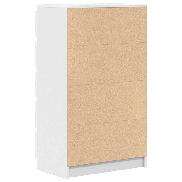 Weißer Schubladenschrank 60x36x103cm