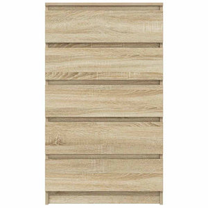 Schubladenschrank Sonoma Eiche 60x36x103 cm