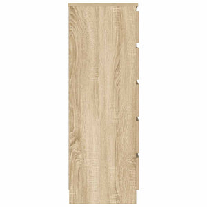 Schubladenschrank Sonoma Eiche 60x36x103 cm