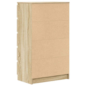 Schubladenschrank Sonoma Eiche 60x36x103 cm