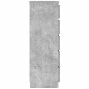 Betongrauer Schubladenschrank 60x103 cm