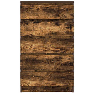 Schubladenschrank Räuchereiche 60x36x103 cm
