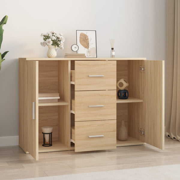 Sideboard Sonoma Eiche 91 cm