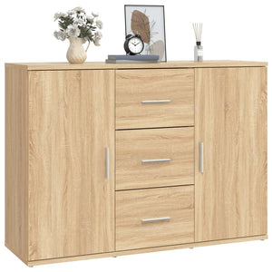 Sideboard Sonoma Eiche 91 cm