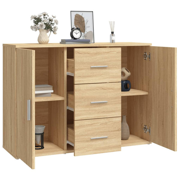 Sideboard Sonoma Eiche 91 cm