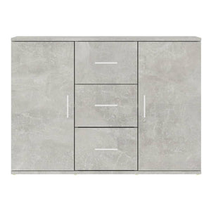 Betongraues Sideboard 91 cm