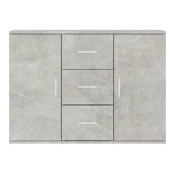 Betongraues Sideboard 91 cm