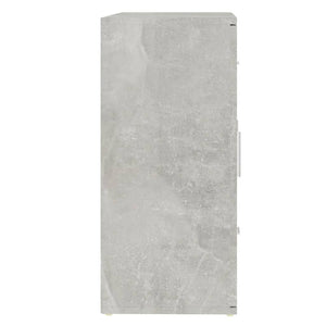 Betongraues Sideboard 91 cm