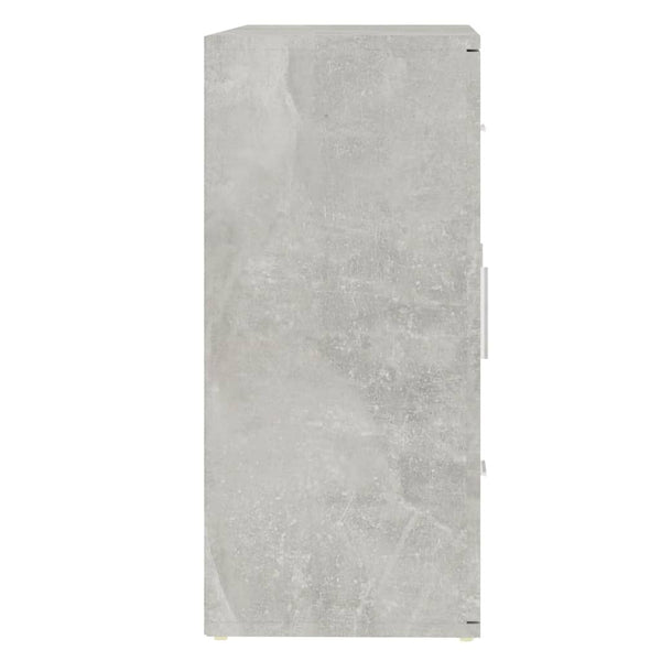 Betongraues Sideboard 91 cm