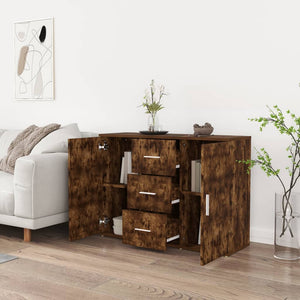 Sideboard Räuchereiche 91 cm