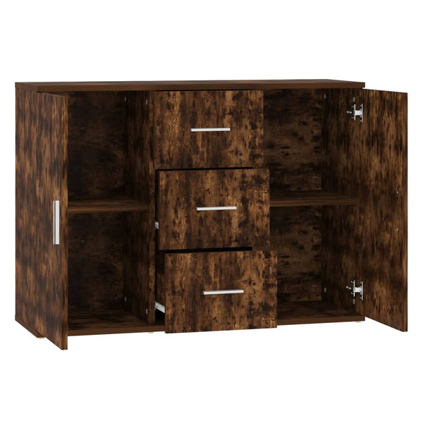 Sideboard Räuchereiche 91 cm