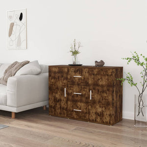 Sideboard Räuchereiche 91 cm