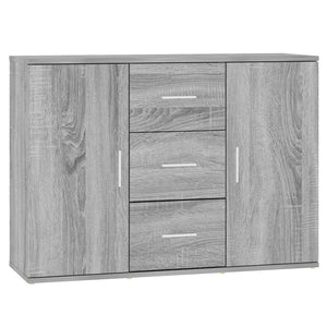 Sideboard Grau Sonoma 91x29,5x65 cm
