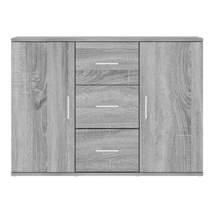 Sideboard Grau Sonoma 91x29,5x65 cm