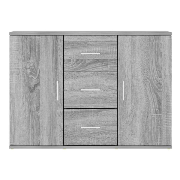 Sideboard Grau Sonoma 91x29,5x65 cm