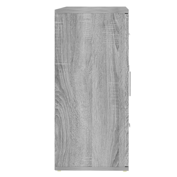 Sideboard Grau Sonoma 91x29,5x65 cm
