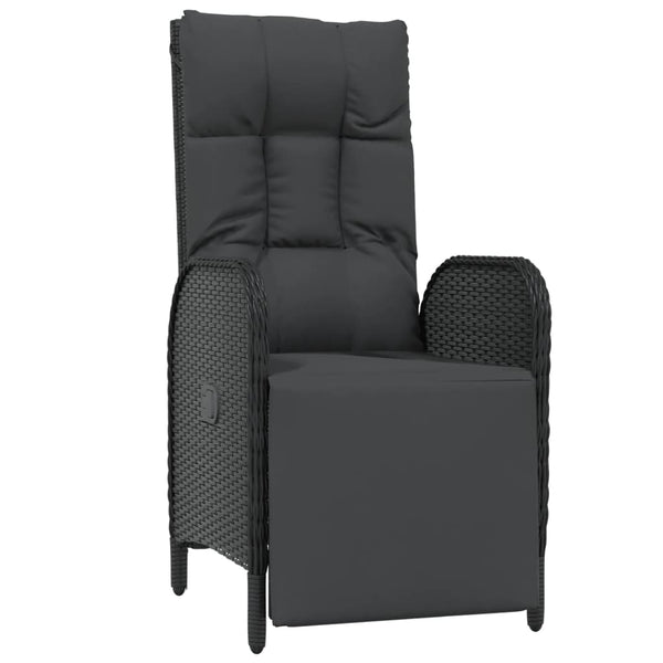 Garten Relaxsessel mit Kissen, 2er Set
