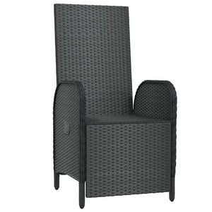 Garten Relaxsessel mit Kissen, 2er Set