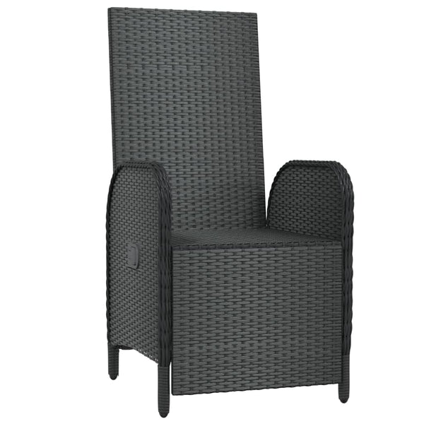 Garten Relaxsessel mit Kissen, 2er Set