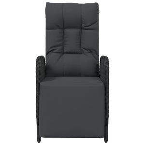 Garten Relaxsessel mit Kissen, 2er Set