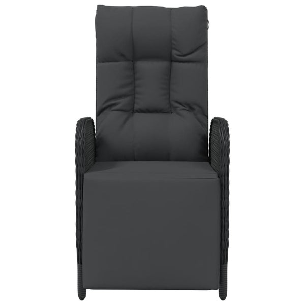 Garten Relaxsessel mit Kissen, 2er Set