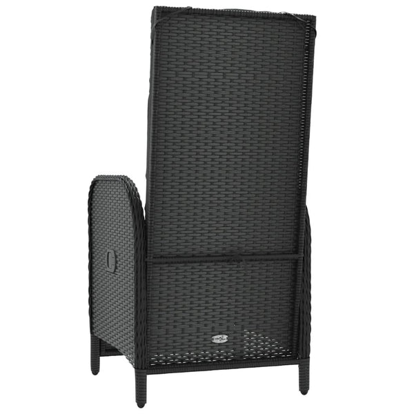 Garten Relaxsessel mit Kissen, 2er Set