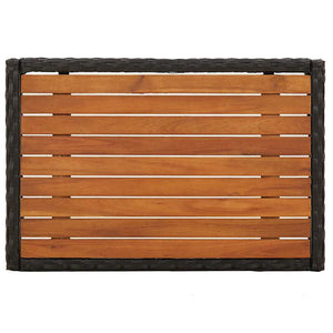 Garten Relaxstühle 2er Set mit Tisch