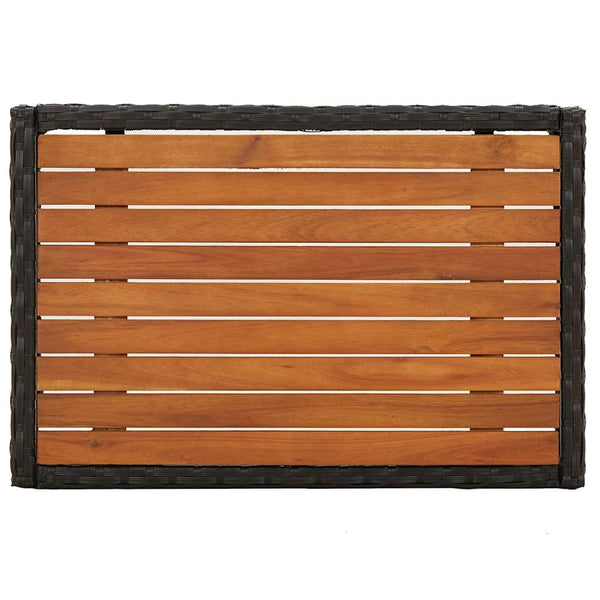 Garten Relaxstühle 2er Set mit Tisch