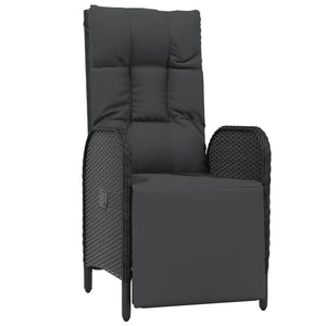Garten Relaxstühle 2er Set mit Tisch