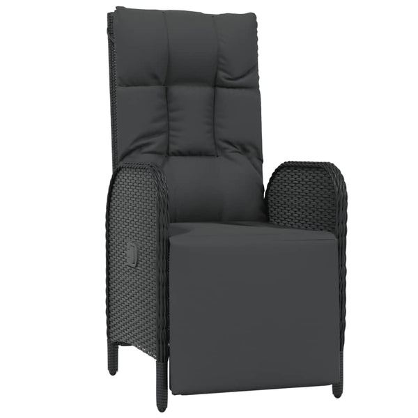 Garten Relaxstühle 2er Set mit Tisch