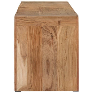 Massivholz Akazie Sitzbank 160 cm