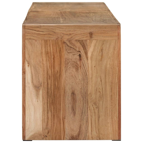 Massivholz Akazie Sitzbank 160 cm