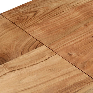 Massivholz Akazie Sitzbank 160 cm