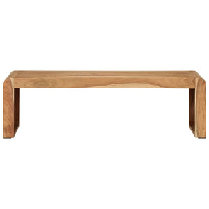 TV-Ständer Akazie Massivholz 110 cm
