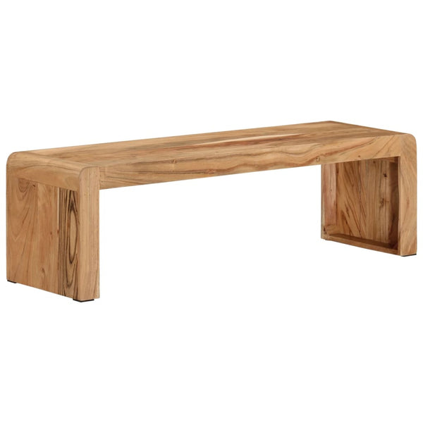 TV-Ständer Akazie Massivholz 110 cm