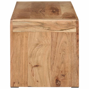 TV-Ständer Akazie Massivholz 110 cm