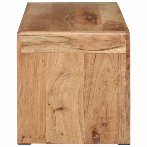 TV-Ständer Akazie Massivholz 110 cm