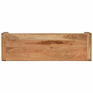 TV-Ständer Akazie Massivholz 110 cm
