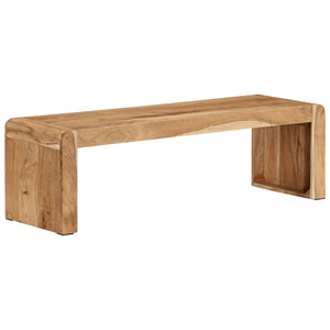 TV-Ständer Akazie Massivholz 110 cm